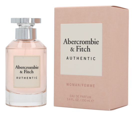 Abercrombie & Fitch Authentic Women Edp Spray 100 ml