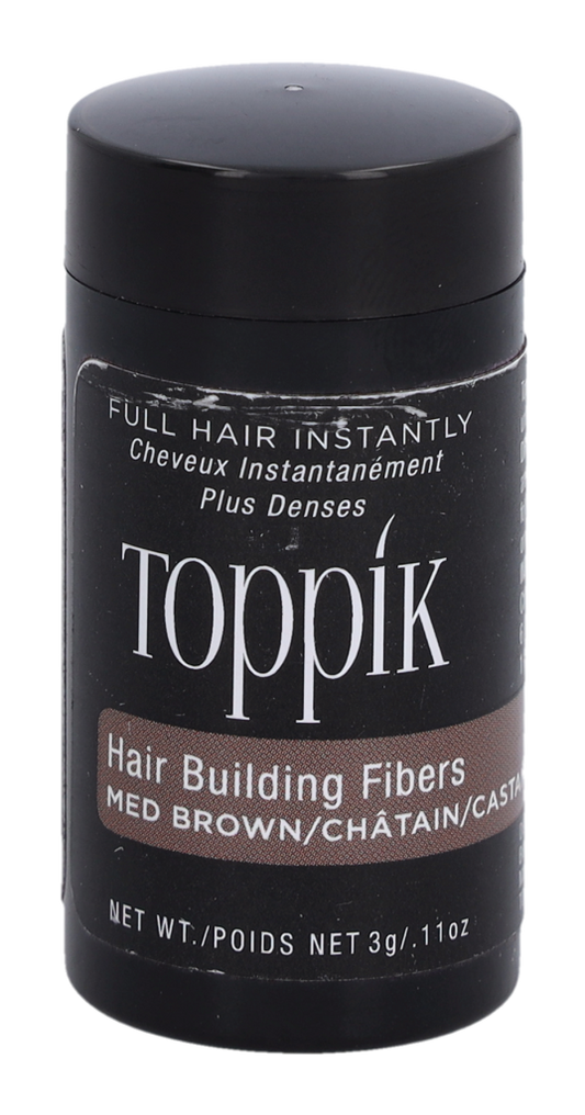 Toppik Hair Building Fibers - Medium Brown 3 gr