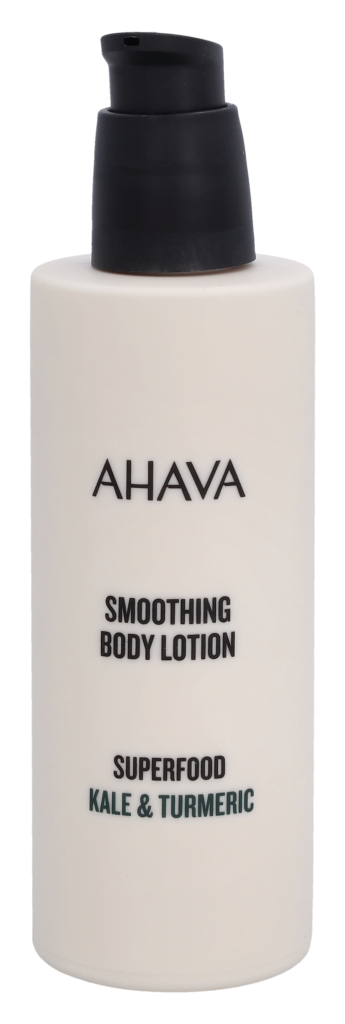 Ahava Smoothing Body Lotion Kale & Turmeric 250 ml