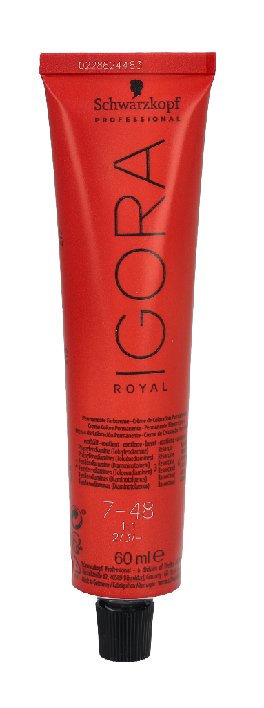 Igora Royal Permanent Color Creme 60 ml