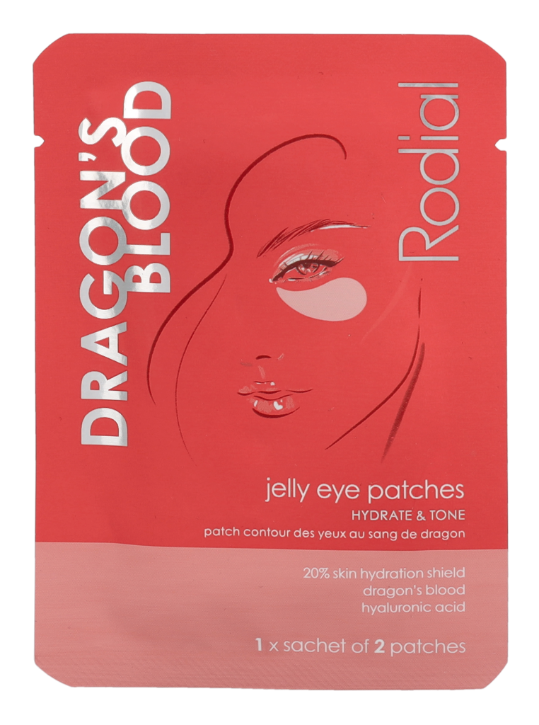 Rodial Dragon's Blood Jelly Eye Patche 3 gr