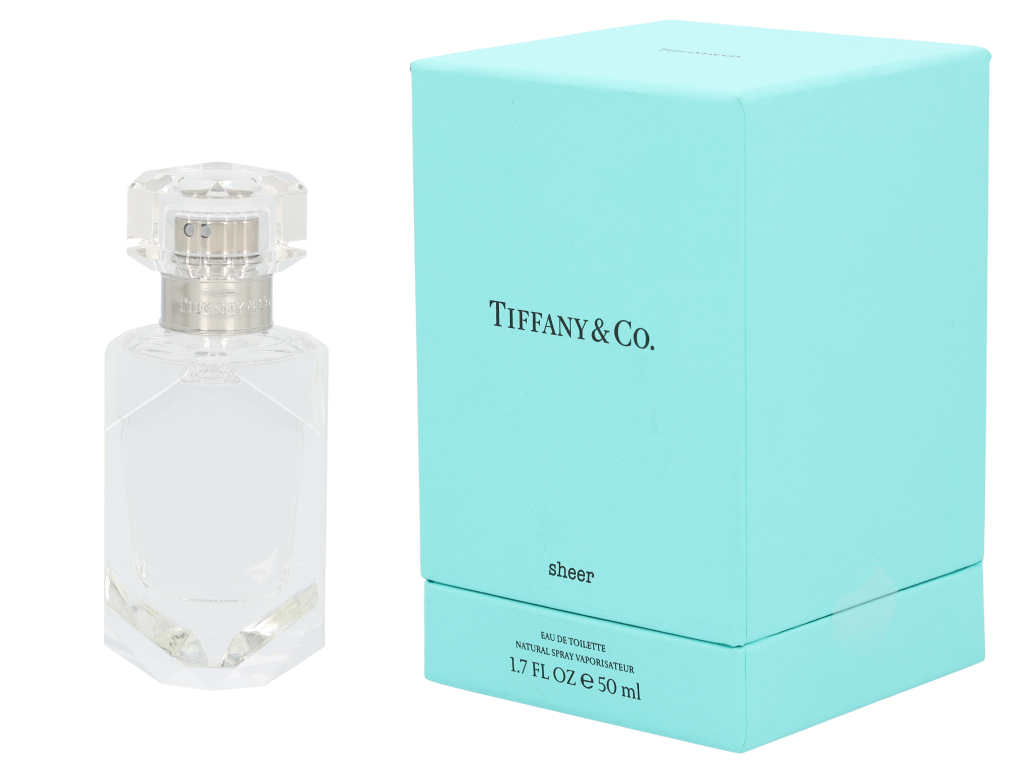 Tiffany & Co Sheer Edt Spray 50 ml