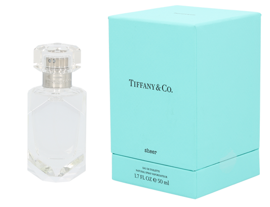 Tiffany & Co Sheer Edt Spray 50 ml