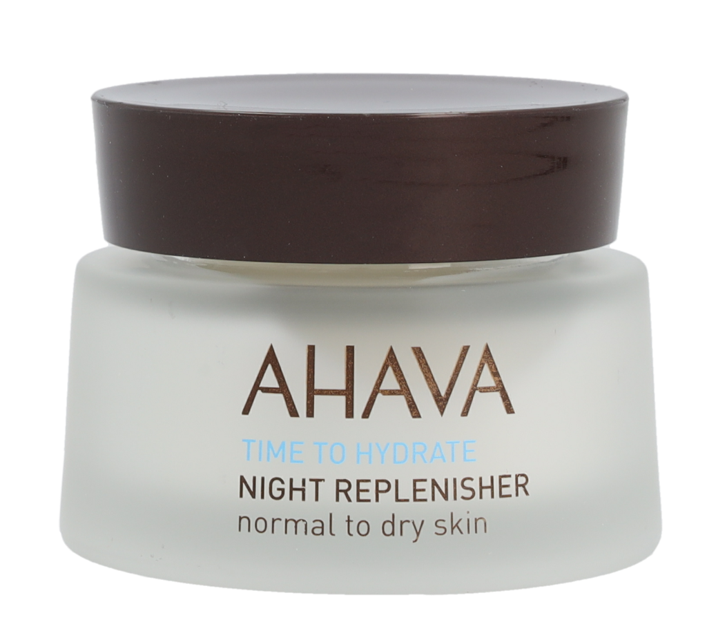 Ahava Time To Hydrate Night Replenisher 50 ml