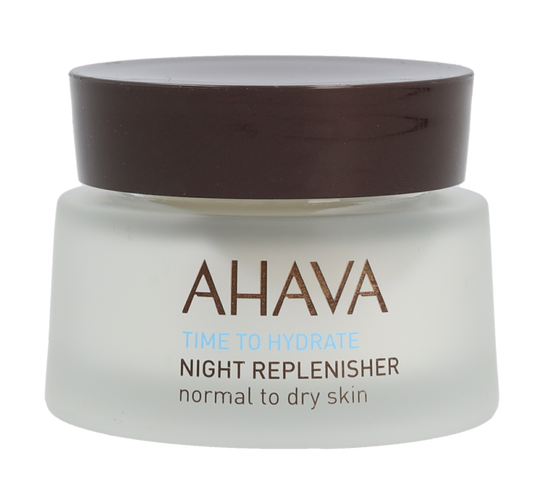 Ahava Time To Hydrate Night Replenisher 50 ml