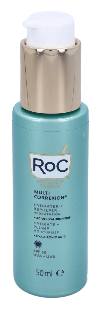 ROC Multi Correxion Hydrate & Plump Daily Moisturiser SPF30 50 ml