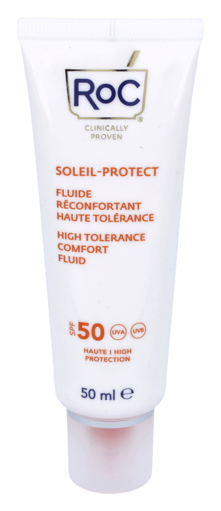 ROC Soleil-Protect High Tolerance Fluid SPF 50+ 50 ml