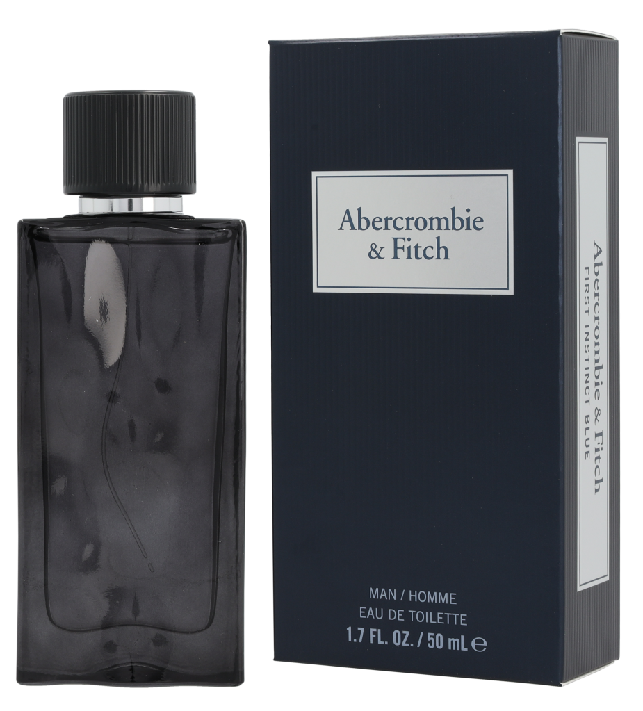 Abercrombie & Fitch First Inst. Blue Man Edt Spray 50 ml