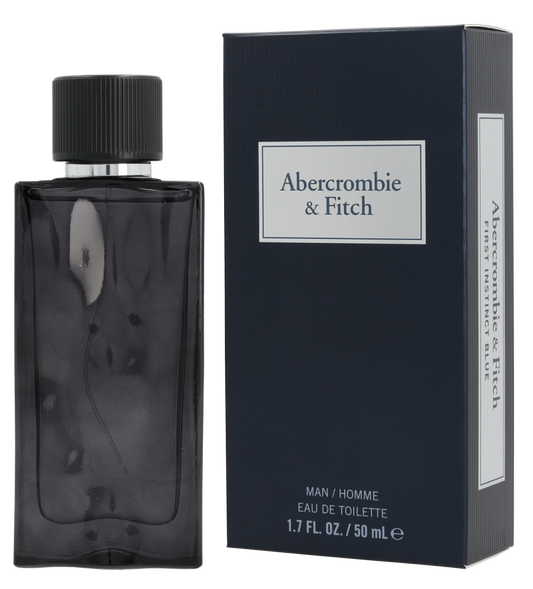 Abercrombie & Fitch First Inst. Blue Man Edt Spray 50 ml