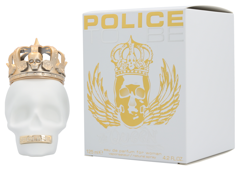 Police To Be The Queen For Women Edp Spray 125 ml