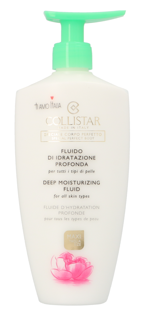 Collistar Deep Moisturizing Fluid 400 ml