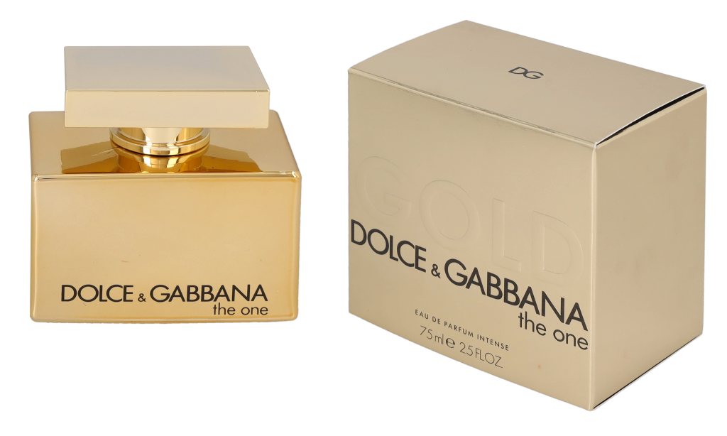 D&G The One For Women Gold Intense Edp Spray 75 ml