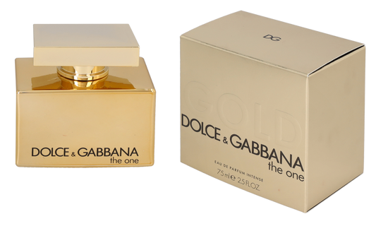 D&G The One For Women Gold Intense Edp Spray 75 ml