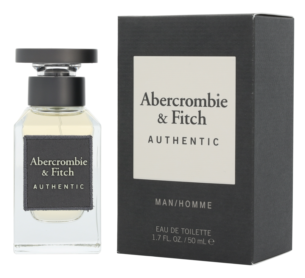 Abercrombie & Fitch Authentic Men Edt Spray 50 ml