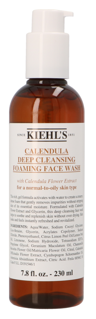 Kiehl's Calendula Deep Cleansing Foaming Face Wash 230 ml