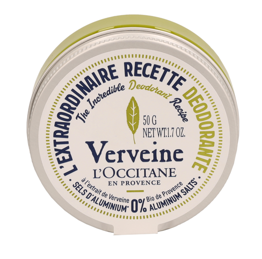 L'Occitane Verbena Deodorant Balm 50 gr