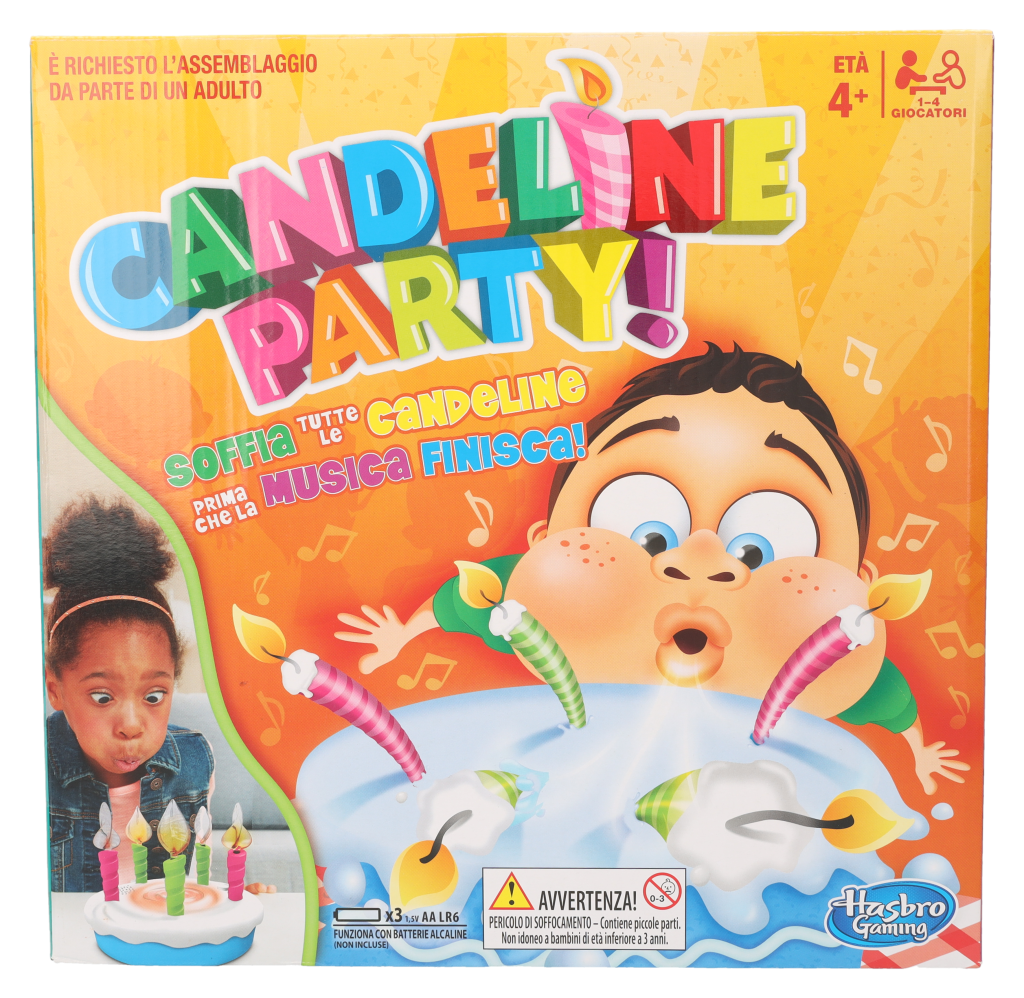 Hasbro Blowout Candeline Party Game 1 stuk