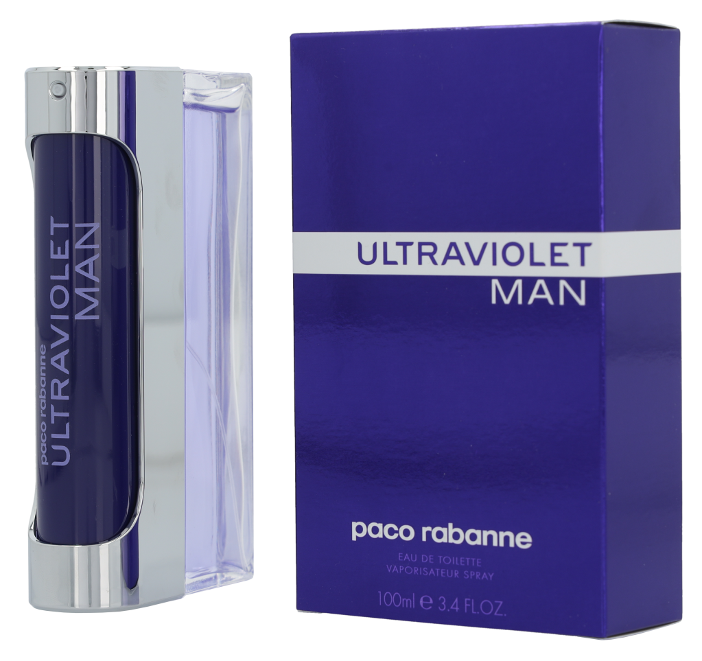 Paco Rabanne Ultraviolet Man Edt Spray 100 ml