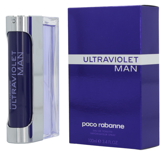 Paco Rabanne Ultraviolet Man Edt Spray 100 ml