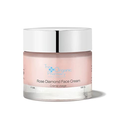 The Organic Pharmacy Rose Diamond Face Cream 50 ml