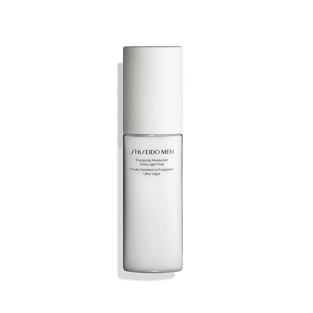 Shiseido Men Energizing Moisturizer Extra Light Fluid 100 ml