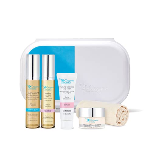 The Organic Pharmacy Clear Skincare Set 40 ml