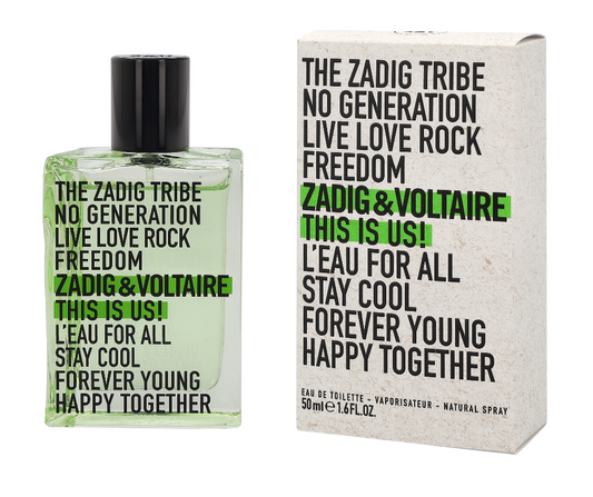 Zadig & Voltaire This is Us! LSFH Edt Spray 50 ml