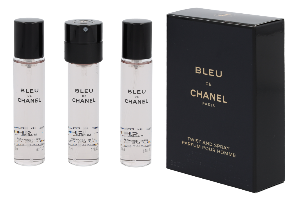 Chanel Bleu De Chanel Pour Homme Giftset 60 ml