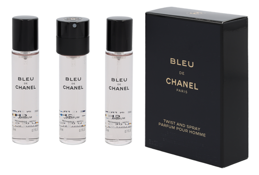 Chanel Bleu De Chanel Pour Homme Giftset 60 ml