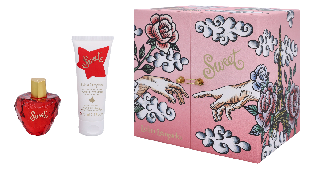 Lolita Lempicka Sweet Giftset 125 ml