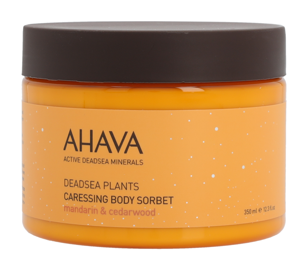 Ahava Deadsea Plants Caressing Body Sorbet 350 ml