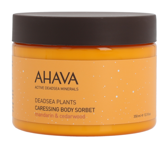 Ahava Deadsea Plants Caressing Body Sorbet 350 ml