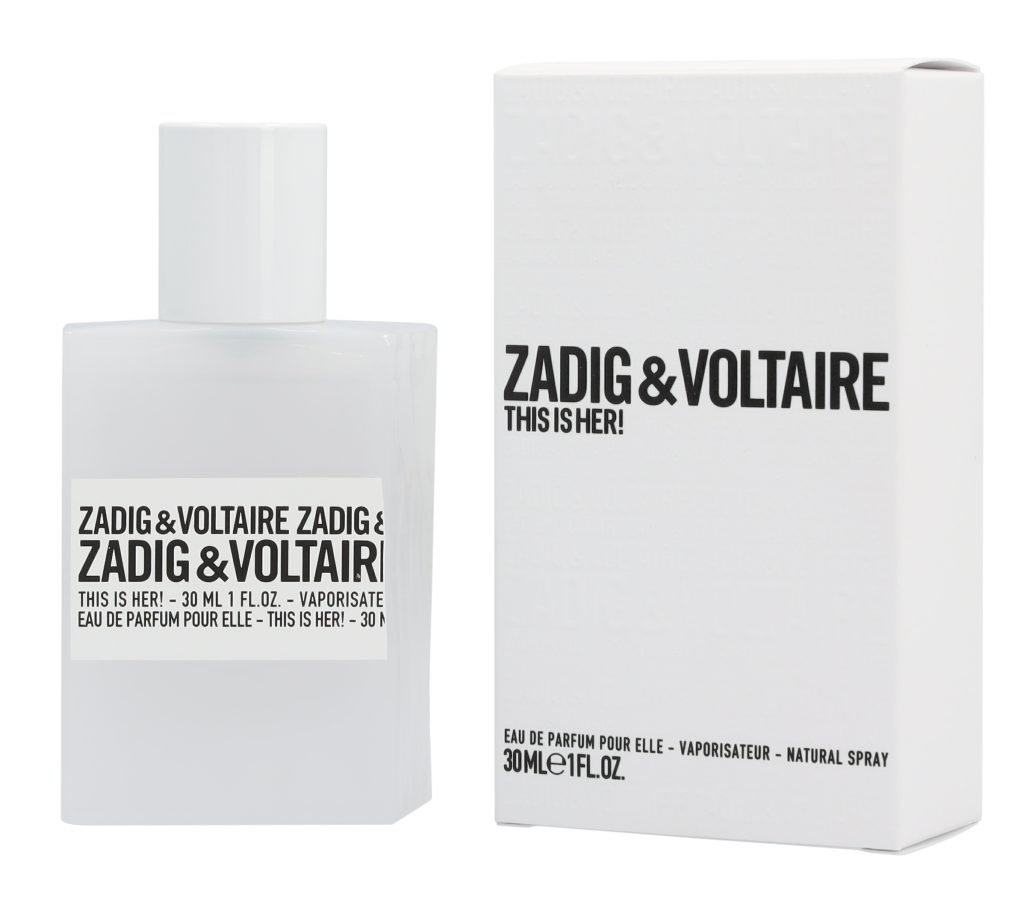 Zadig & Voltaire This Is Her Edp Spray 30 ml