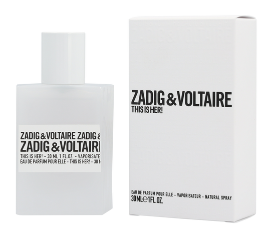 Zadig & Voltaire This Is Her Edp Spray 30 ml
