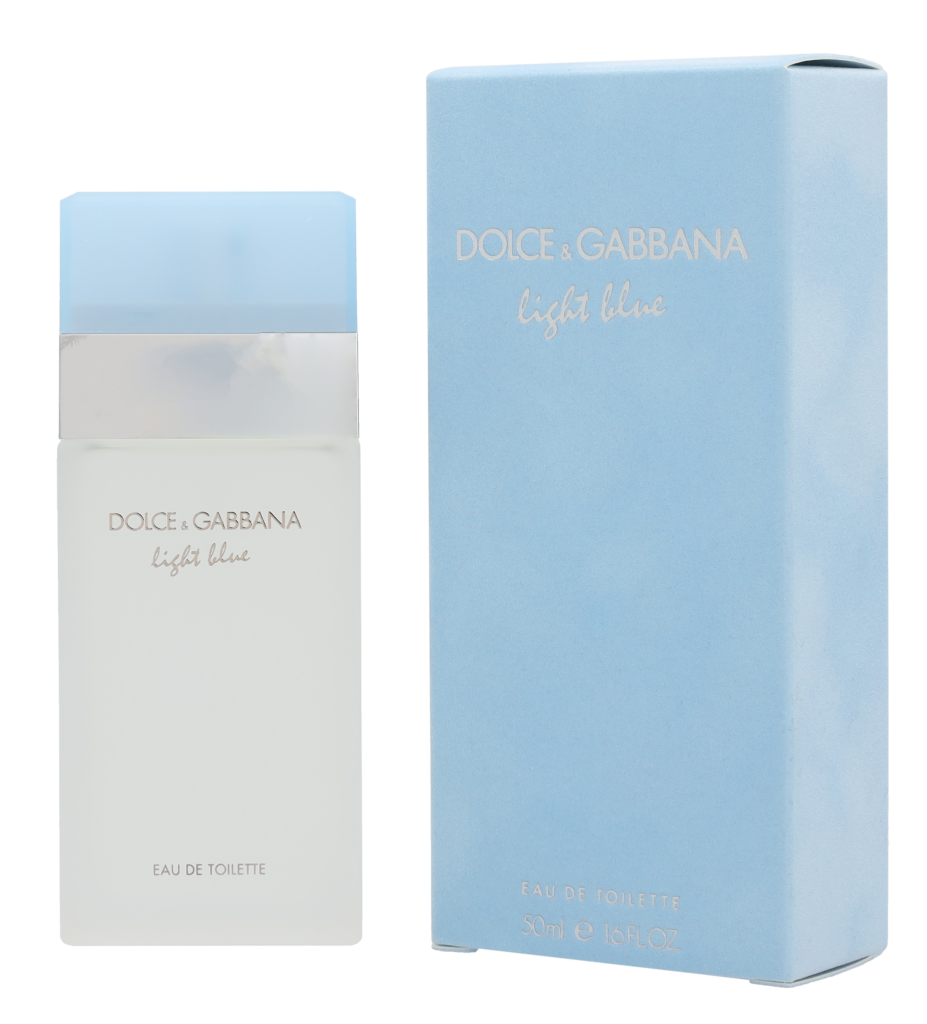 D&G Light Blue Pour Femme Edt Spray 50 ml