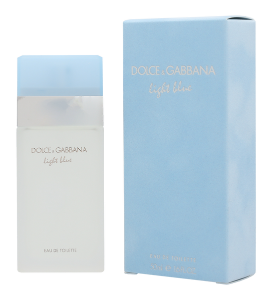 D&G Light Blue Pour Femme Edt Spray 50 ml