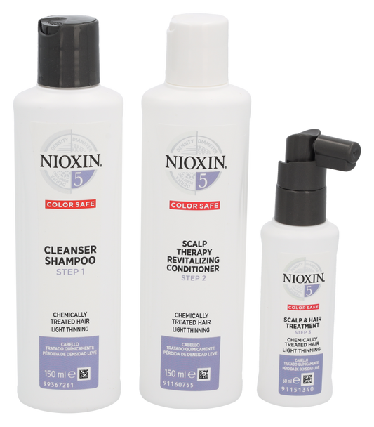 Nioxin System 5 Trial Kit 350 ml