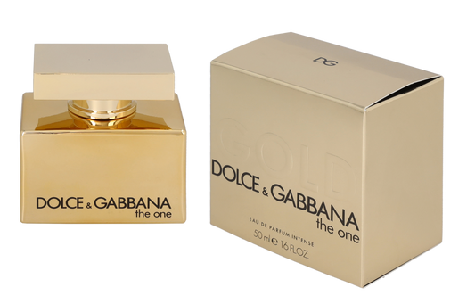 D&G The One For Women Gold Intense Edp Spray 50 ml