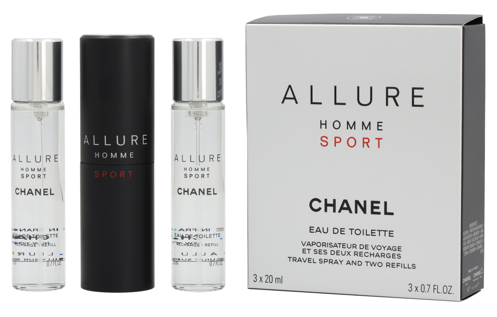 Chanel Allure Homme Sport Giftset 60 ml