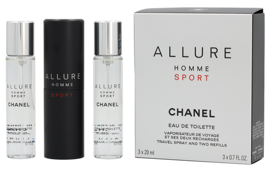 Chanel Allure Homme Sport Giftset 60 ml