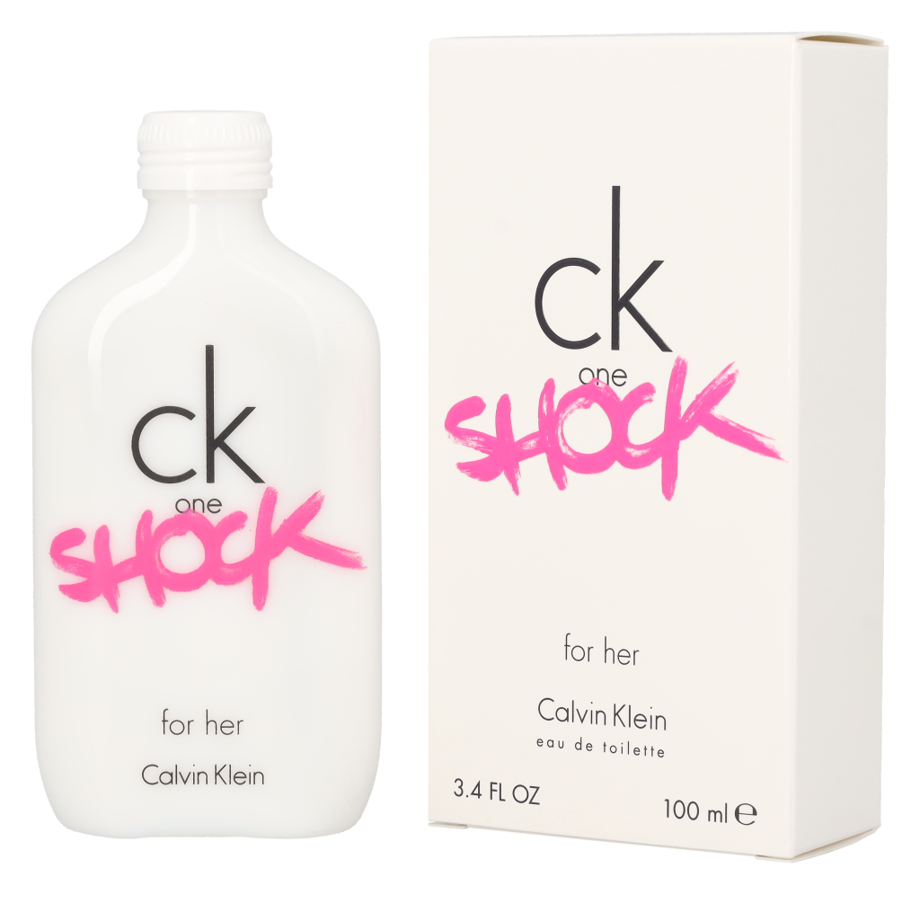 Calvin Klein Ck One Shock For Her Edt Spray 100 ml