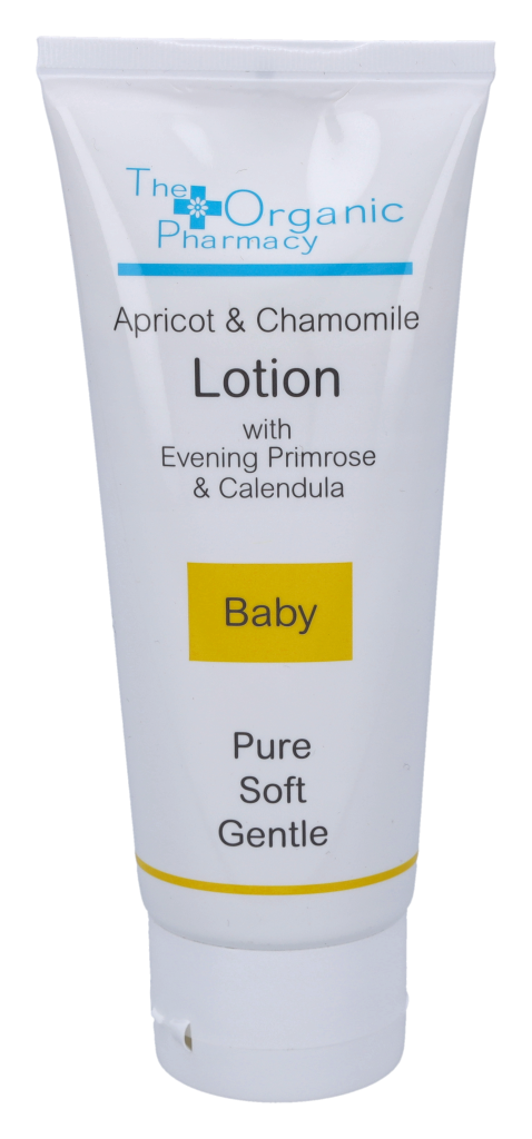 The Organic Pharmacy Baby Apricot & Chamomile Lotion 100 ml