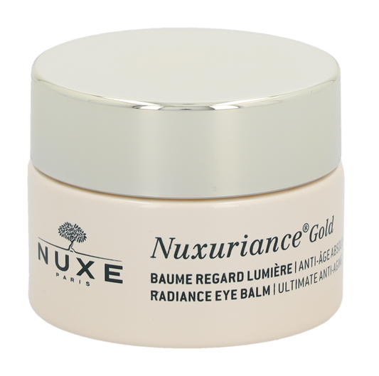 Nuxe Nuxuriance Gold Radiance Eye Balm 15 ml