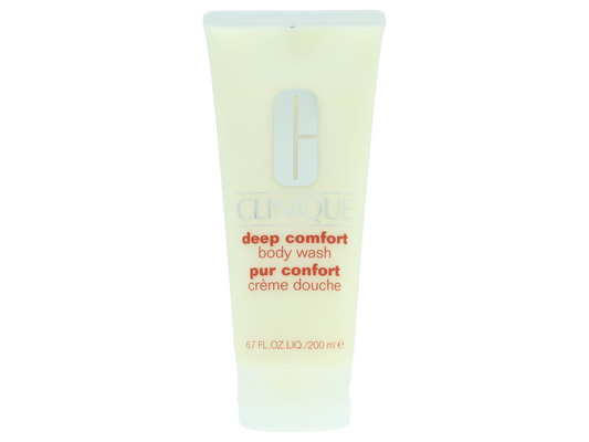 Clinique Deep Comfort Body Wash 200 ml