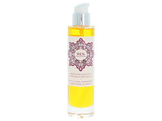 REN Moroccan Rose Otto Ultra Moisture Body Oil 100 ml