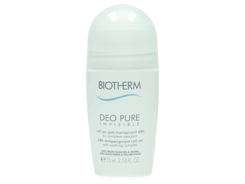 Biotherm Deo Pure Invisible 48H Roll-On 75 ml