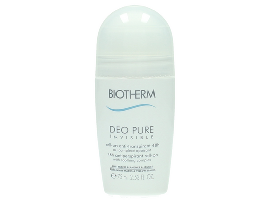 Biotherm Deo Pure Invisible 48H Roll-On 75 ml