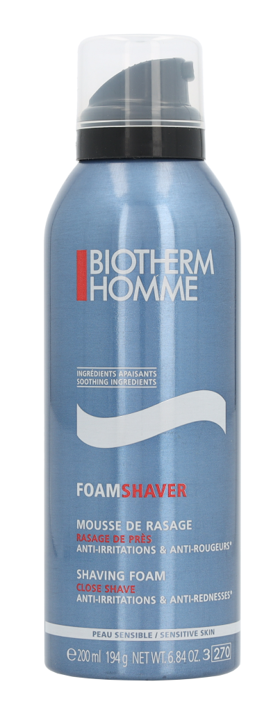 Biotherm Homme Shaving Foam Close Shave 200 ml