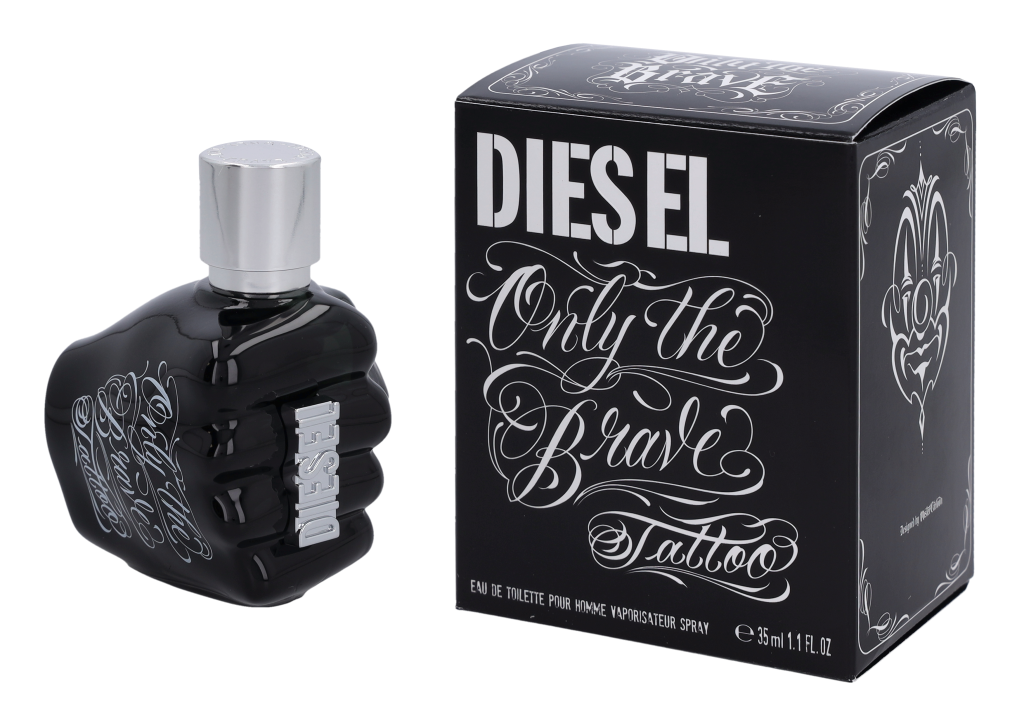 Diesel Only The Brave Tattoo Pour Homme Edt Spray 35 ml