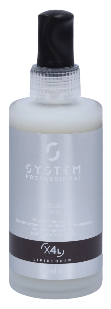 Wella System P. Energy Code - Extra Liquid Hair X4L 100 ml